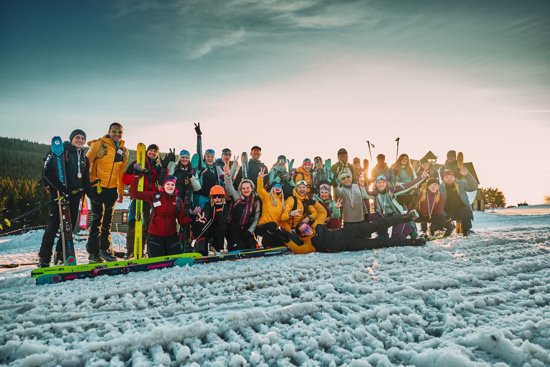 Noc tuleních pásů a SkialpujFEST — co to je a proč tam jet