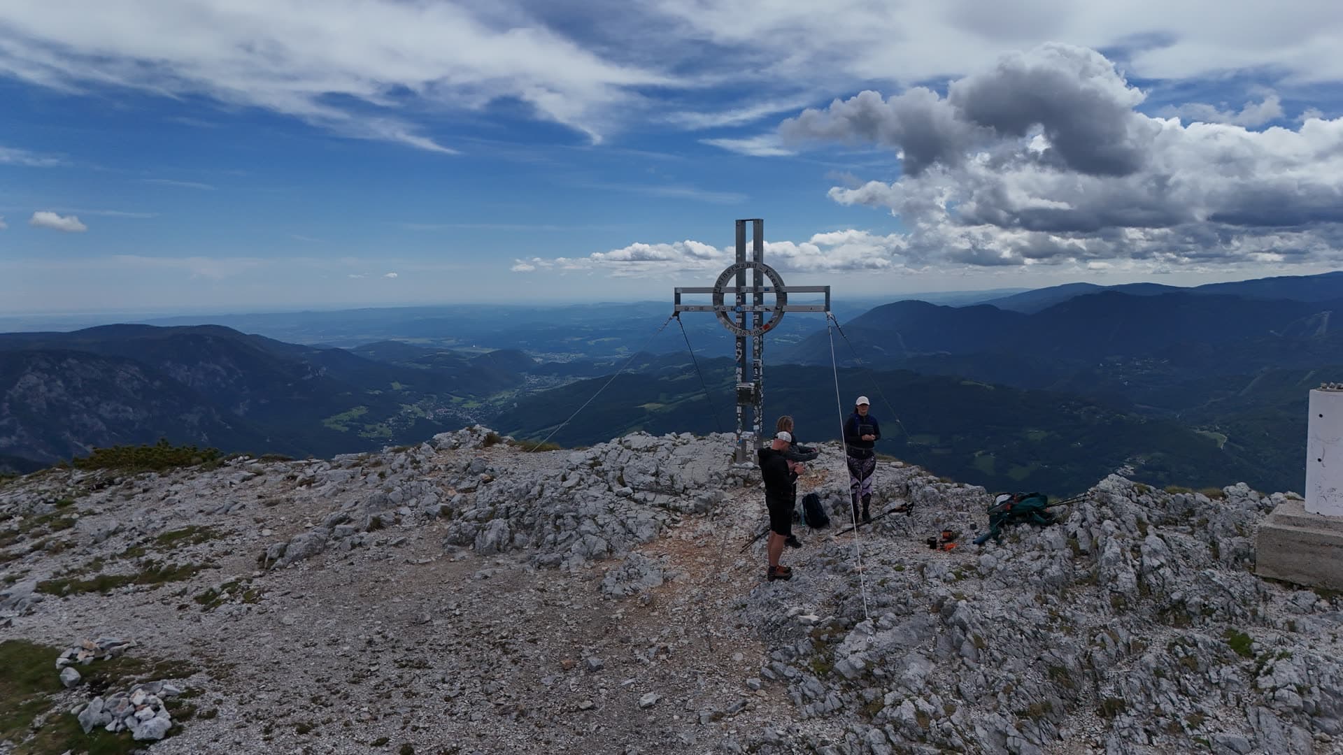 Ferraty Rax a Hohe Wand — scouting terénu pro budoucí akce — Rax + Hohe Wand · Dolní Rakousko — 2