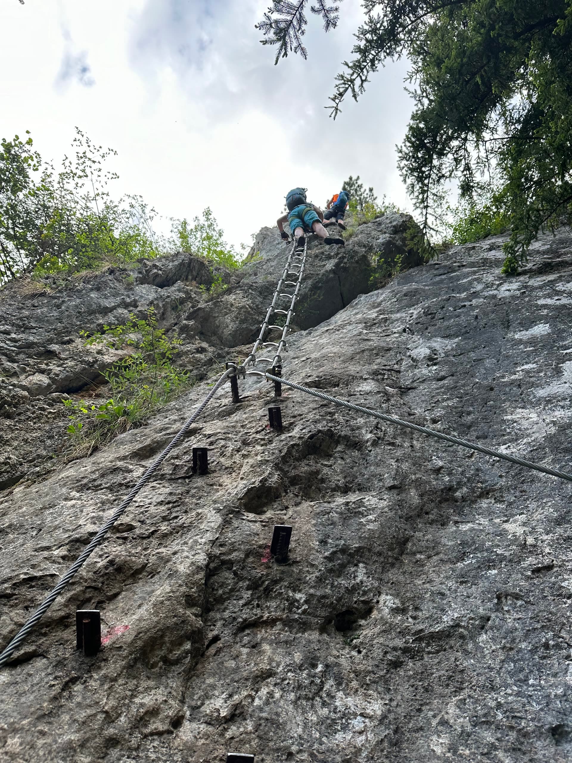 Ferraty Rax a Hohe Wand — scouting terénu pro budoucí akce — Rax + Hohe Wand · Dolní Rakousko — 4