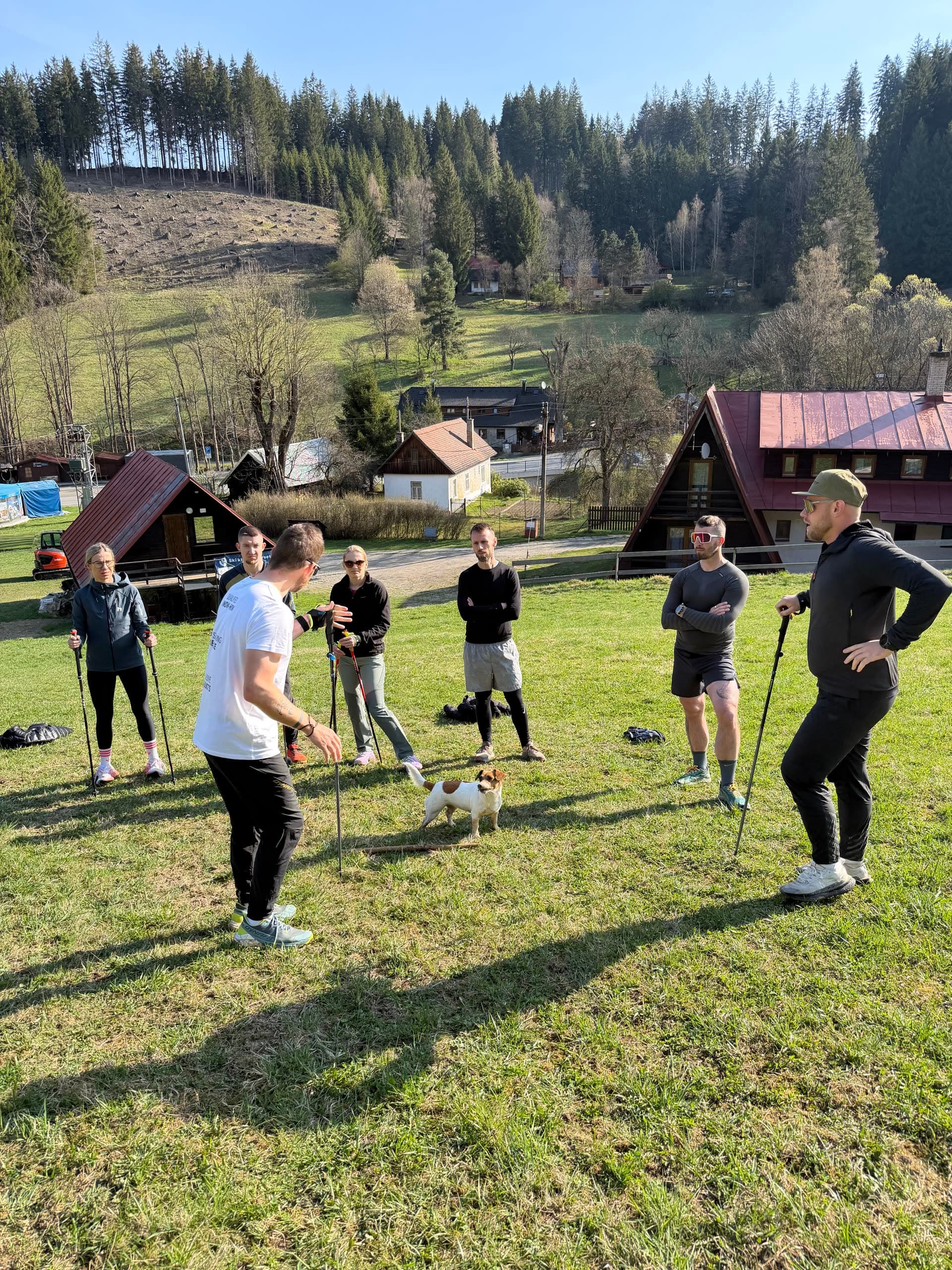 Jarní běžecký kemp v Beskydech 2026 — Velká Karlovice · Beskydy — 5