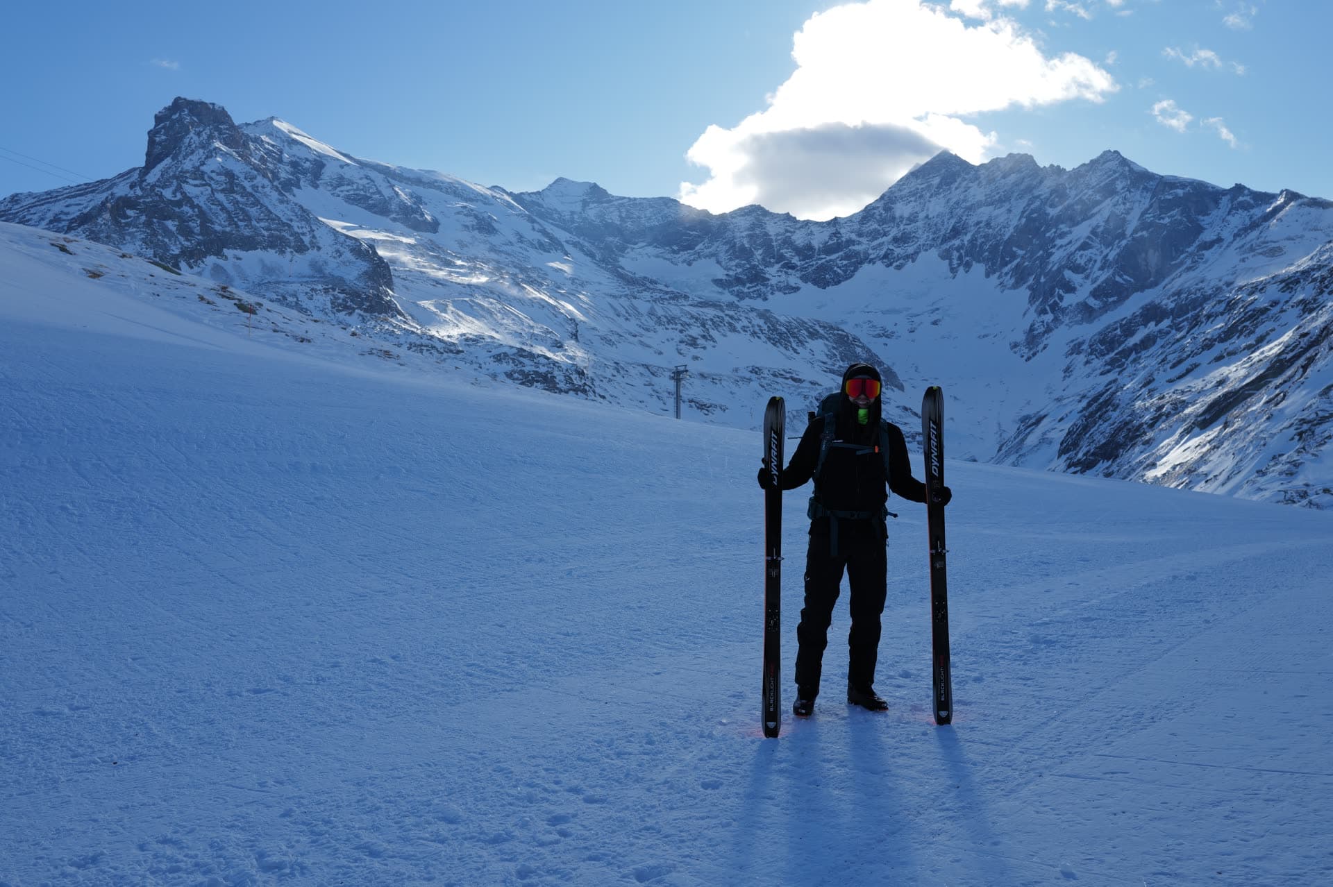 Skialp na Rudolfshütte — když chceš vyrazit a nemyslet na detaily — Rudolfshütte · Hohe Tauern · Rakousko — 5