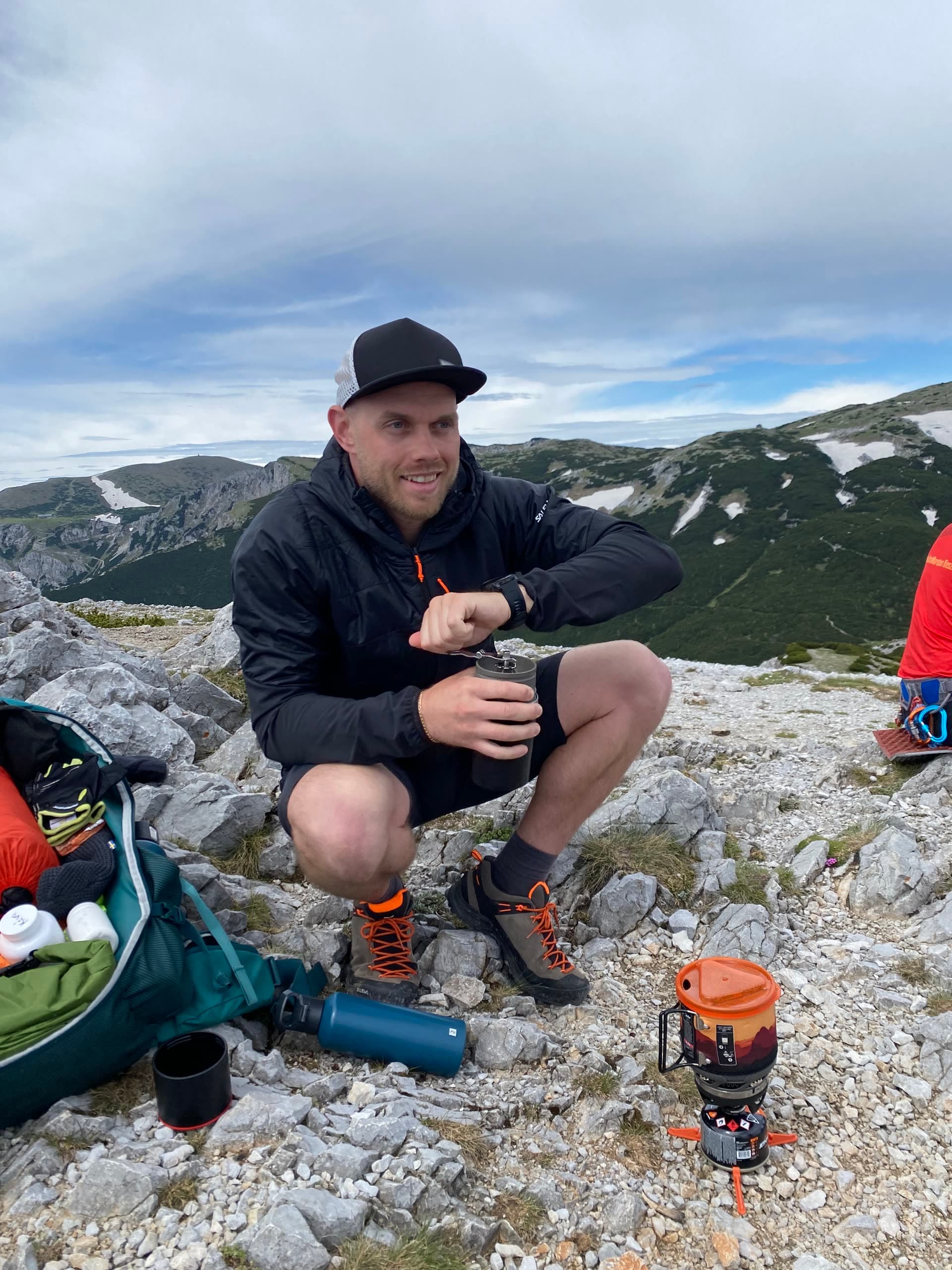 Ferraty Rax a Hohe Wand — scouting terénu pro budoucí akce — Rax + Hohe Wand · Dolní Rakousko — 8