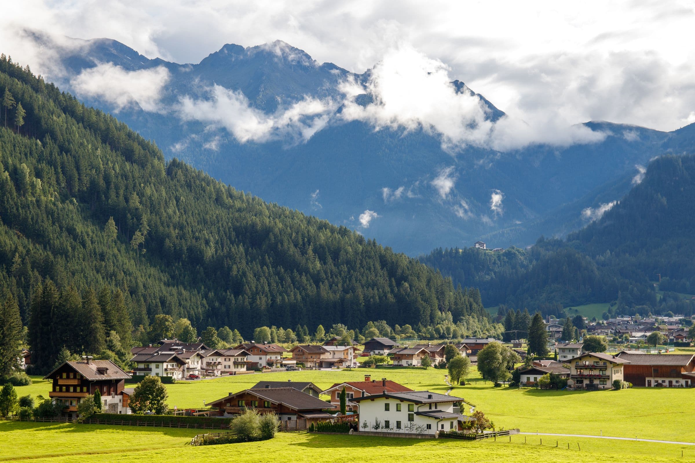 Pitztal — čtyřdenní přechod po chatách — Pitztal · Rakousko — 2